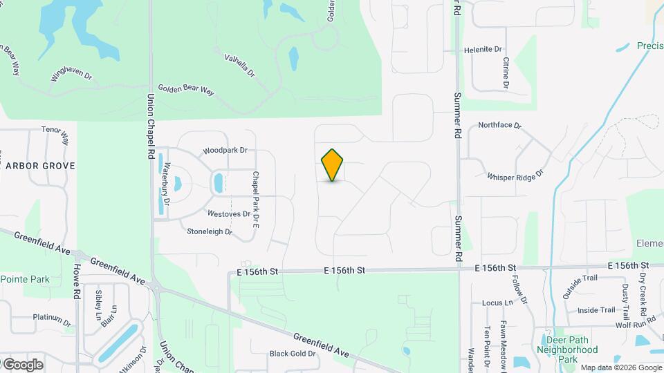 11387 Plough St Map and Location Details