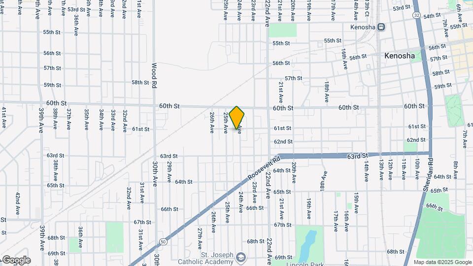 6106 24th Ave Mapa y Detalles de la Ubicación