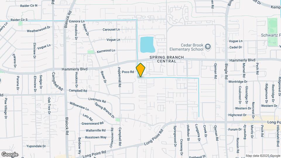 9020 Laverne Laurel Ln Map and Location Details