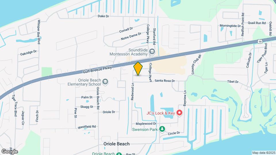 3213-3215 Fernwood Dr Map and Location Details