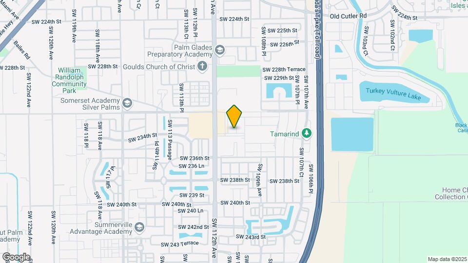 23380 SW 110th Ct Map and Location Details
