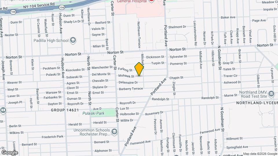 151 Mohawk St Mapa y Detalles de la Ubicación