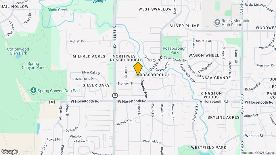 1728 Azalea Dr, Unit Unit 2 Map and Location Details