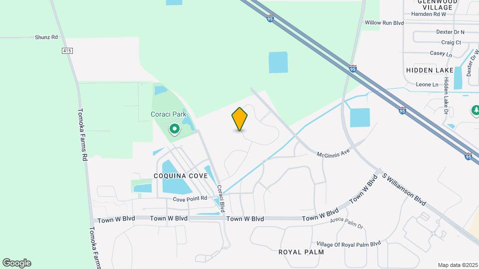 5261 Bear Corn Run Map and Location Details