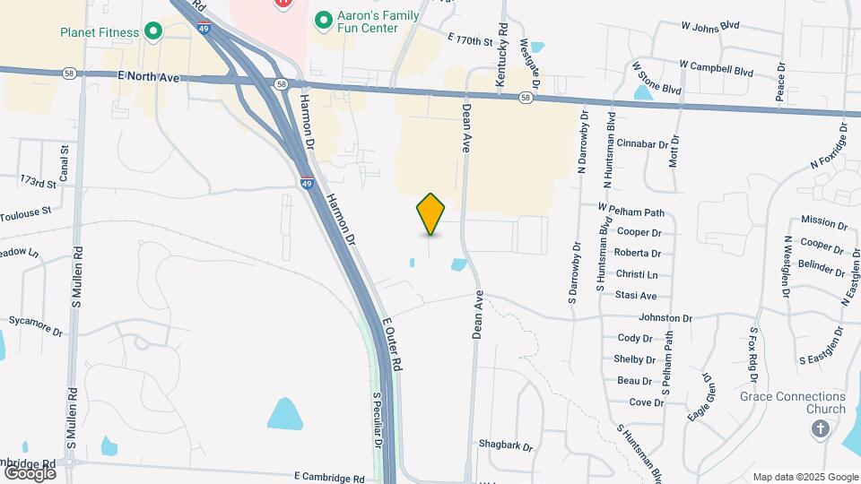 125-131-131 Barberry Ln Map and Location Details