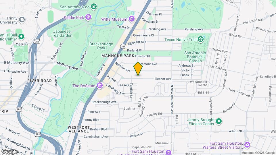 417 Eleanor Ave Map and Location Details