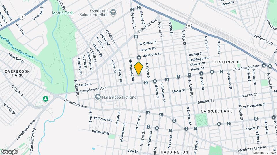 808 N 63rd St Mapa y Detalles de la Ubicación
