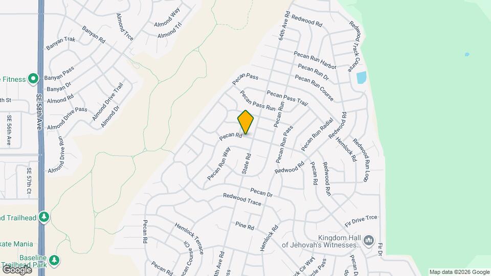 5614 Pecan Rd Map and Location Details