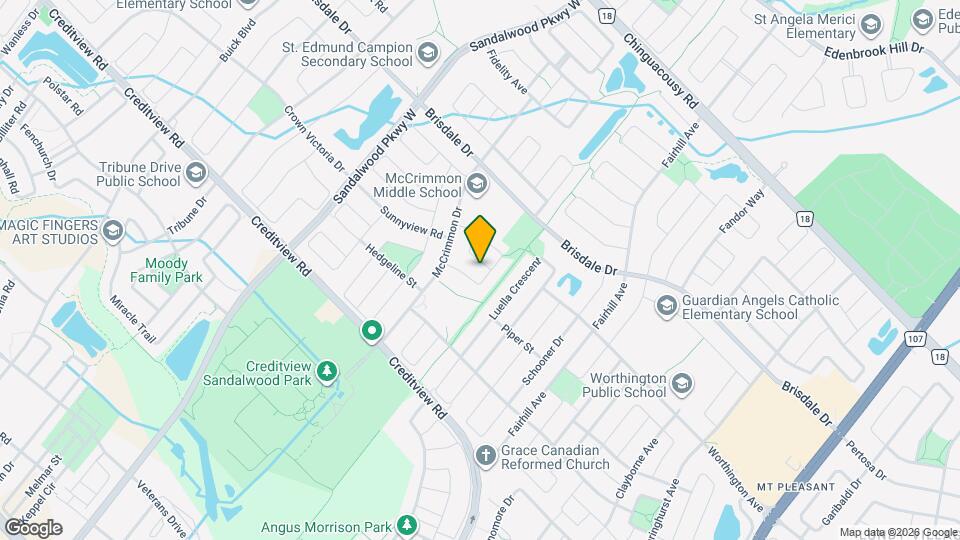 6 Notman Way Map and Location Details