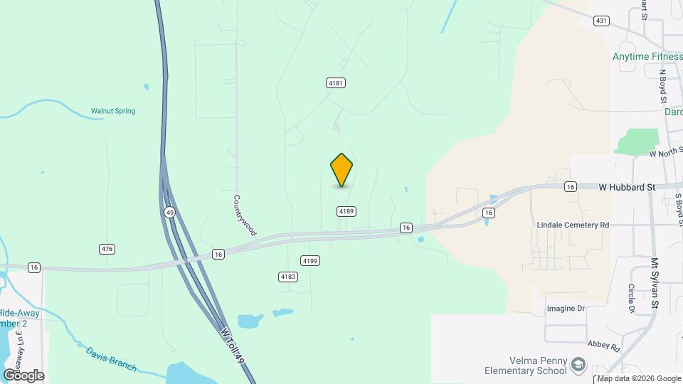 17011 Loring Ln Map and Location Details