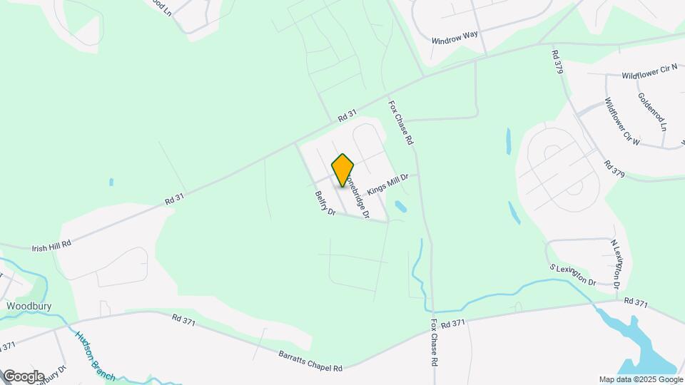 74 Redstone Ct Map and Location Details