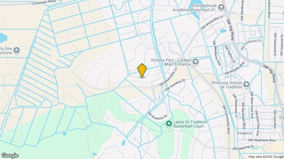 10295 SW Indian Lilac Trail Map and Location Details