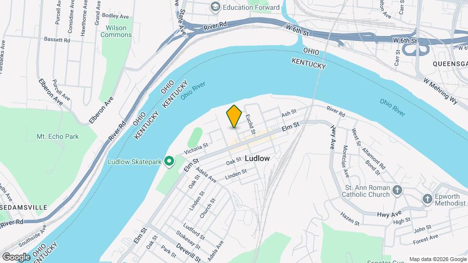 44 Butler St Map and Location Details