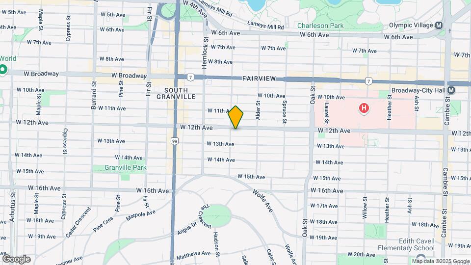 2820 Birch St Map and Location Details