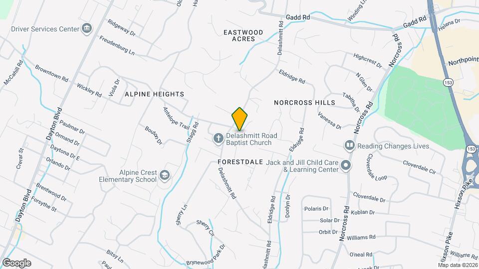 4841 Brighton Ln Map and Location Details