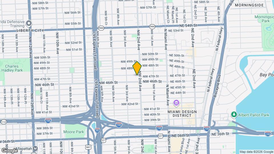 220 NW 47th St Mapa y Detalles de la Ubicación