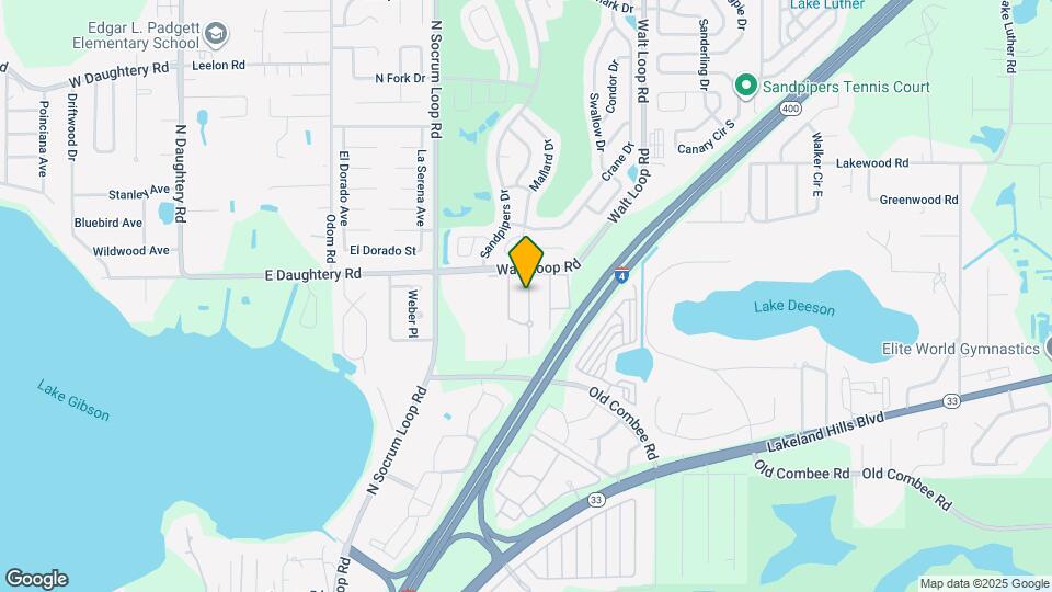 5432 River Rock Rd Map and Location Details