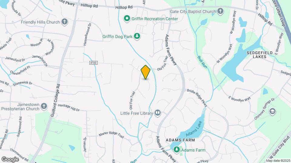 8 Brackenwood Ct Map and Location Details