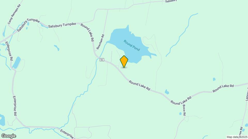125 Round Lake Rd Map and Location Details