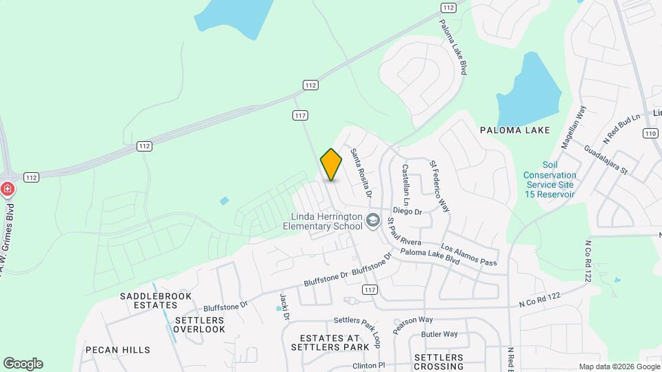 2933 Diego Dr Map and Location Details