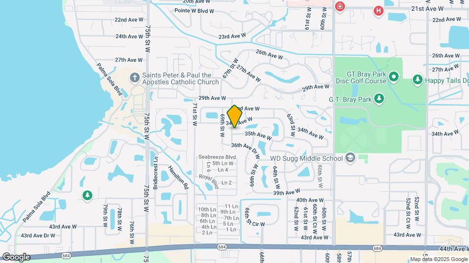 6714 35th Ave W Mapa y Detalles de la Ubicación