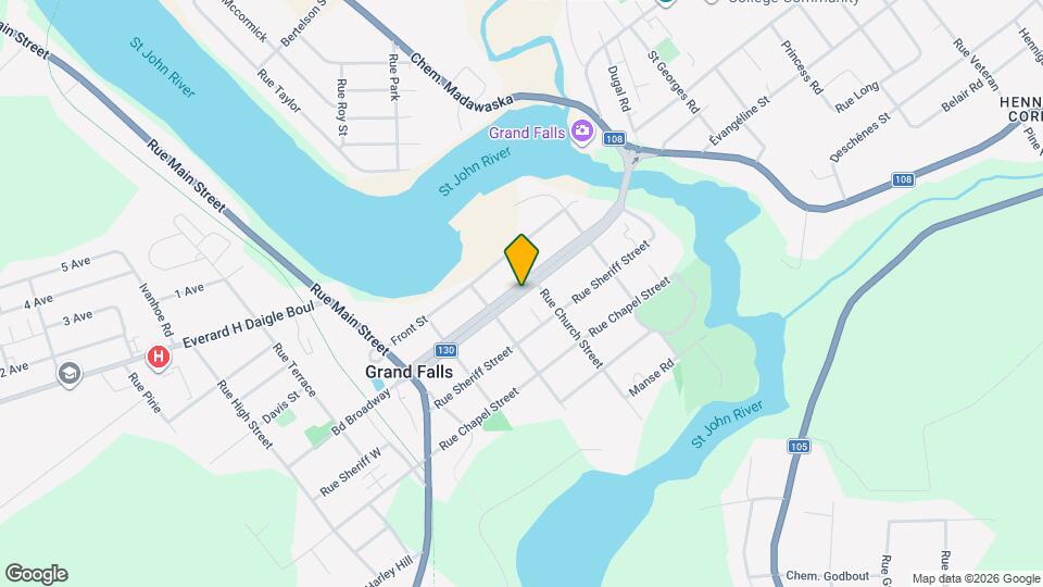 277-277 Bd Broadway Map and Location Details