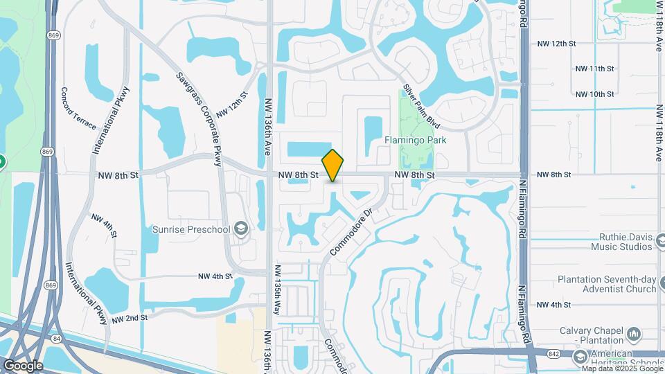 13388 NW 7th St Map and Location Details