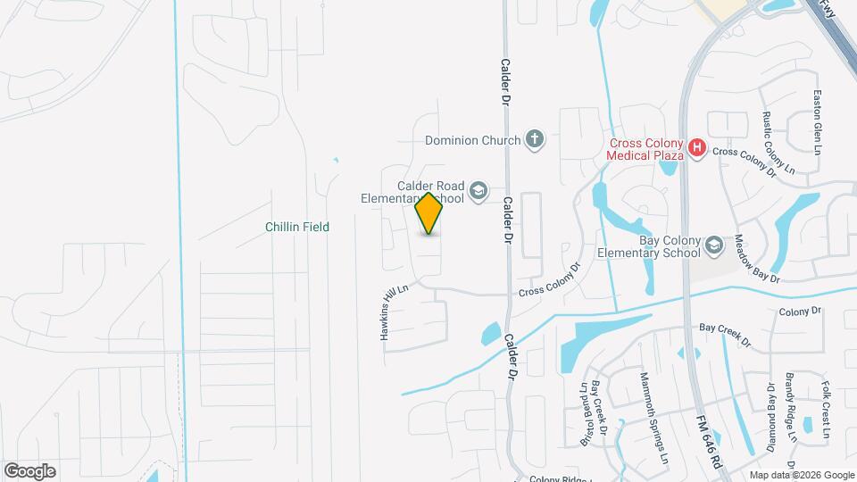 6544 Turner Fields Ln Mapa y Detalles de la Ubicación