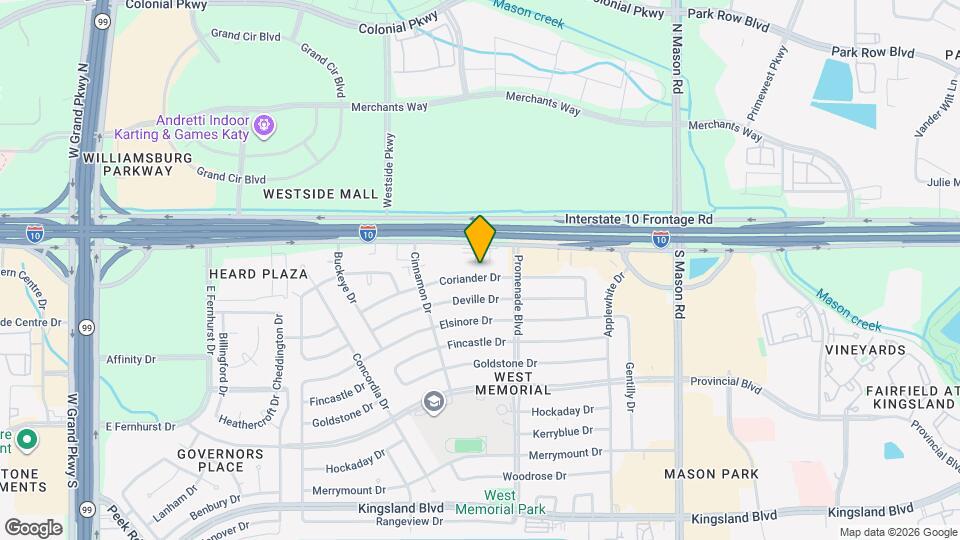 22326 Coriander Dr Map and Location Details