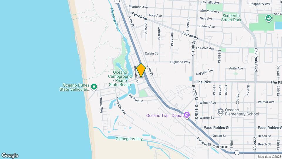 632 Pier Ave Map and Location Details