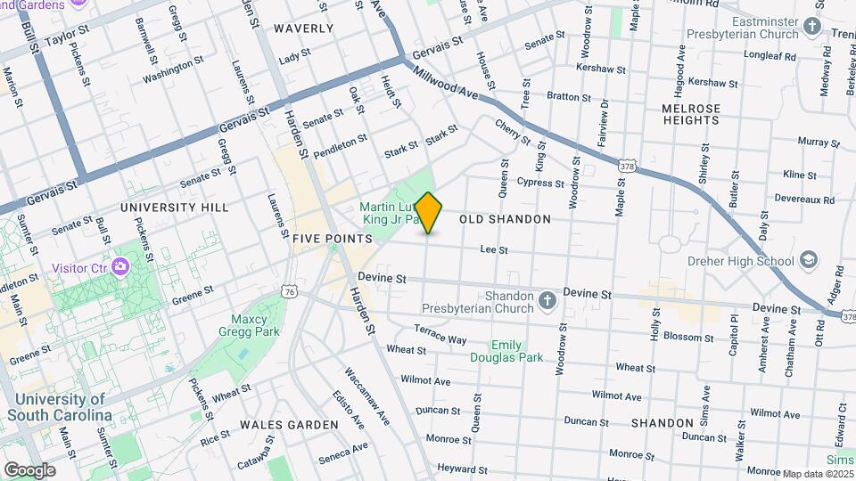806 Heidt St, Unit 18 Map and Location Details
