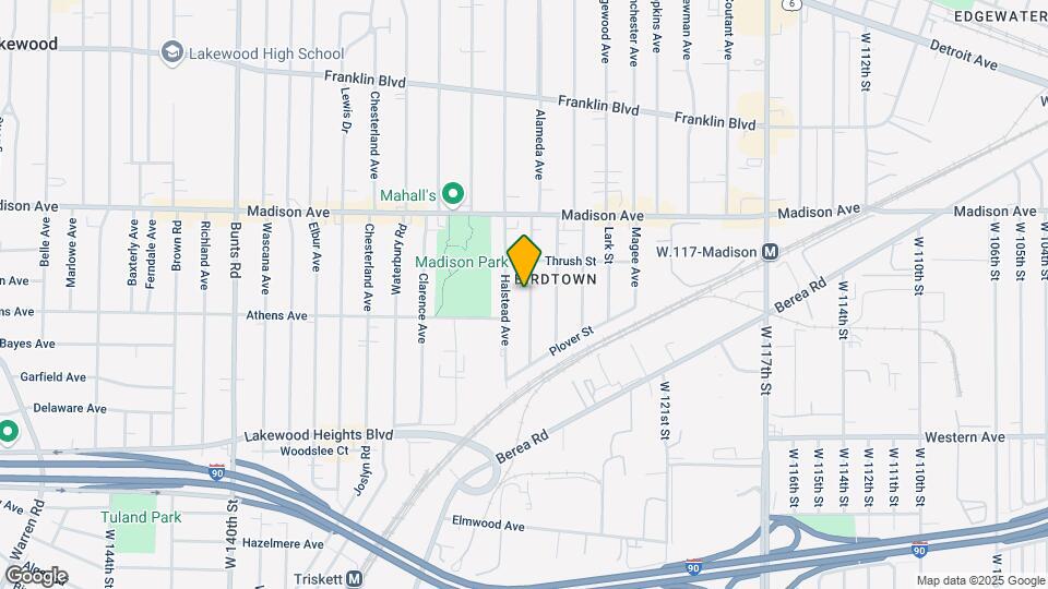 2080 Dowd Ave Map and Location Details