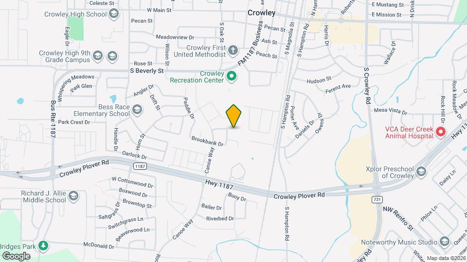 440 Canvas Ct Map and Location Details