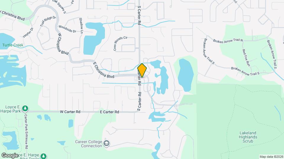 7009 Cascades Ct Map and Location Details