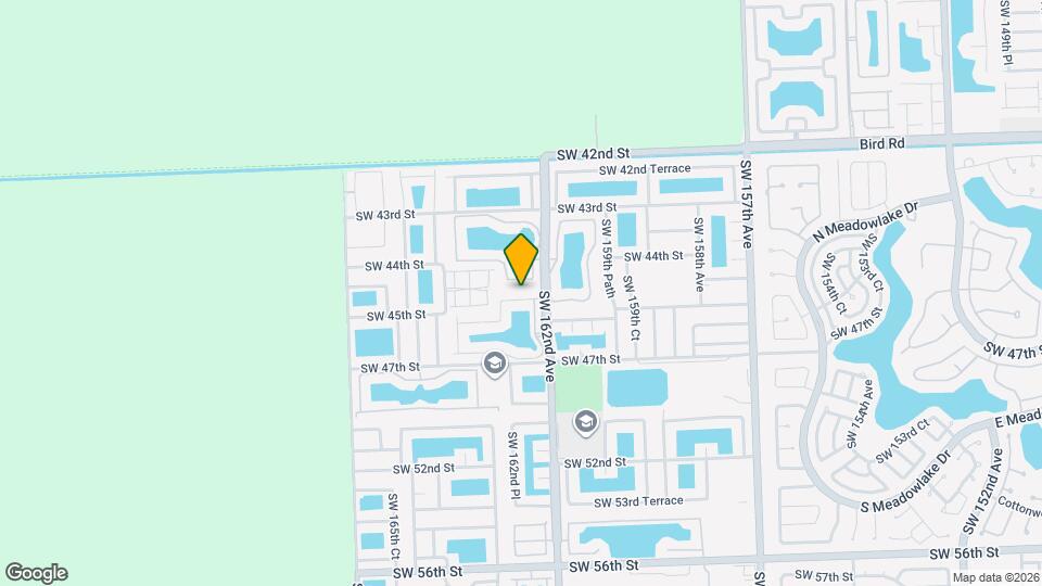 16237 SW 44th Ln Map and Location Details