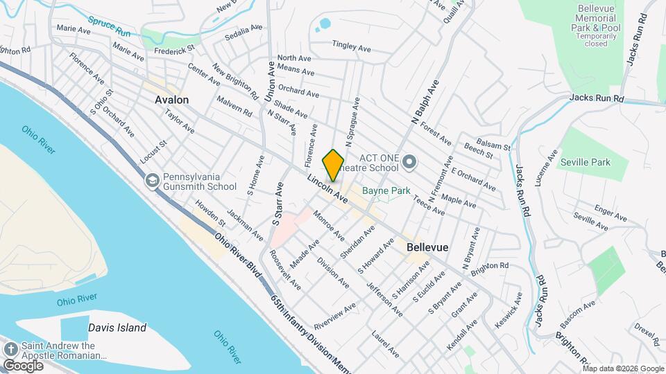 568 Lincoln Ave, Unit 2 Mapa y Detalles de la Ubicación