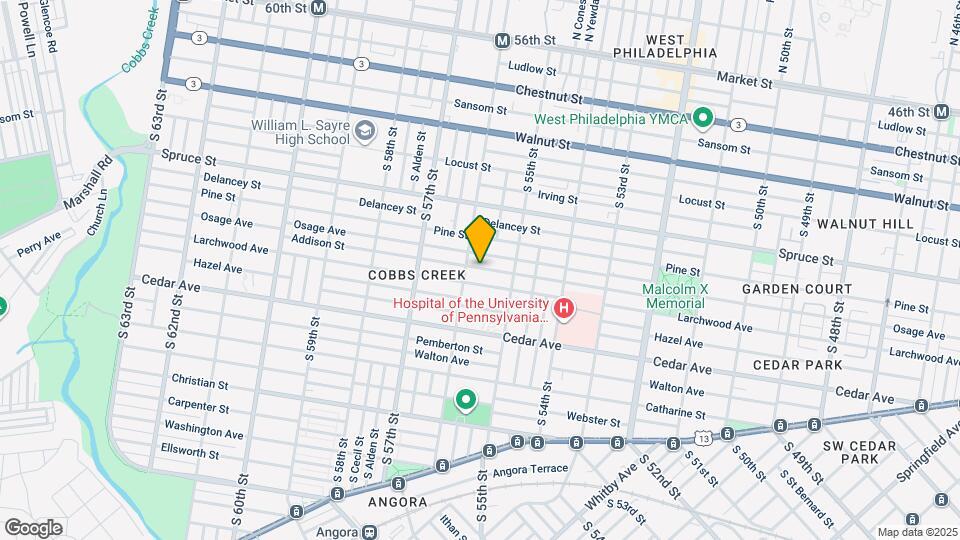 5552 Addison St Map and Location Details