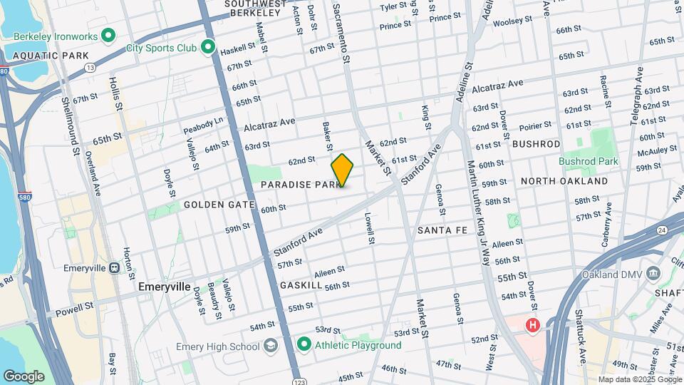 974 60th St Mapa y Detalles de la Ubicación