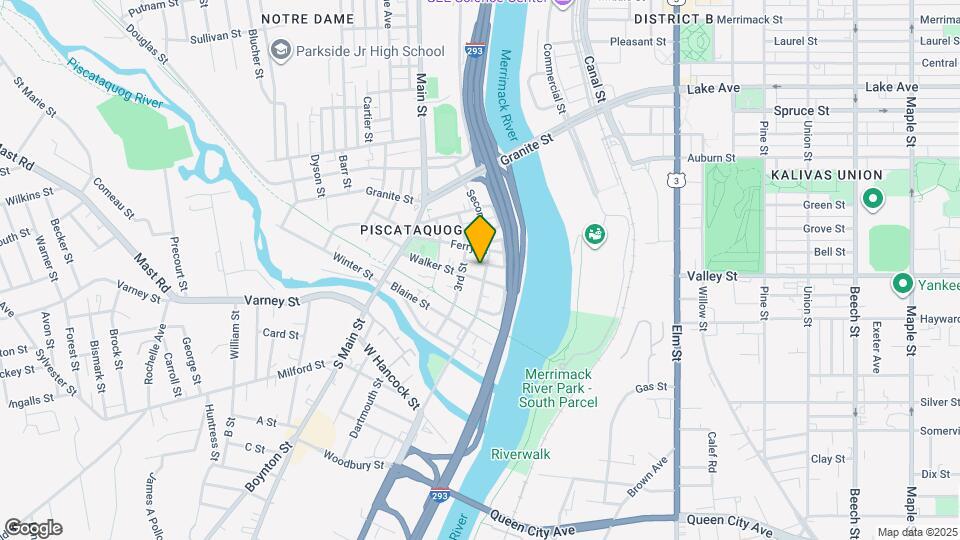 143 Second St Map and Location Details