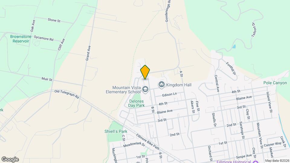 954 Taylor Ln Map and Location Details