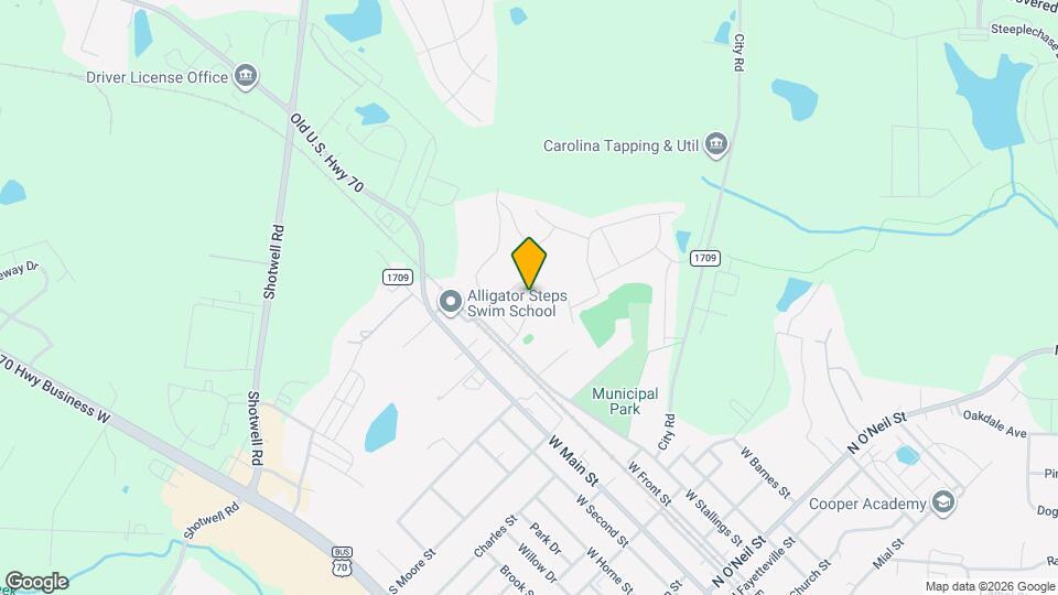 125 Crawford Pkwy Map and Location Details