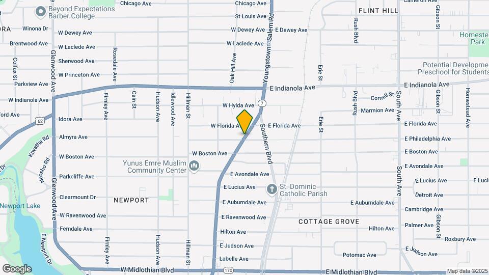 2934 Market St Map and Location Details