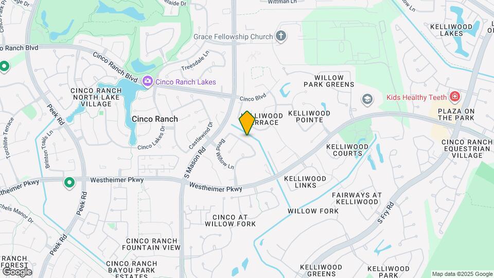 3303 Sage Terrace Ln Map and Location Details