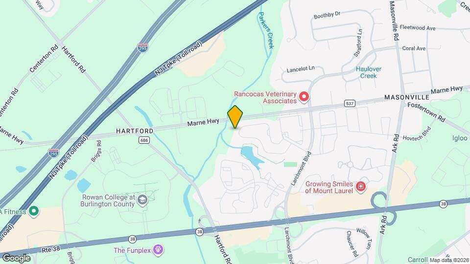 7308 Normandy Dr Map and Location Details