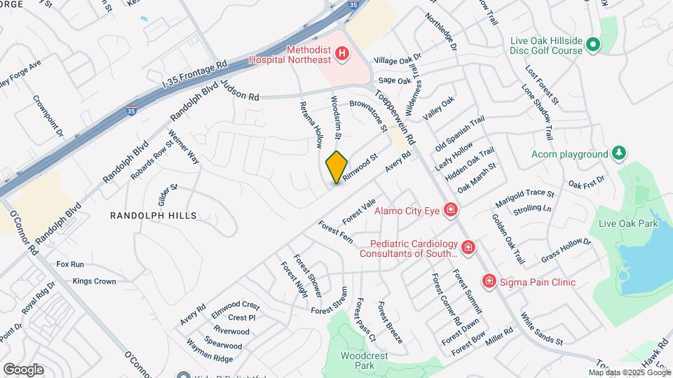 7118 Rimwood St Map and Location Details