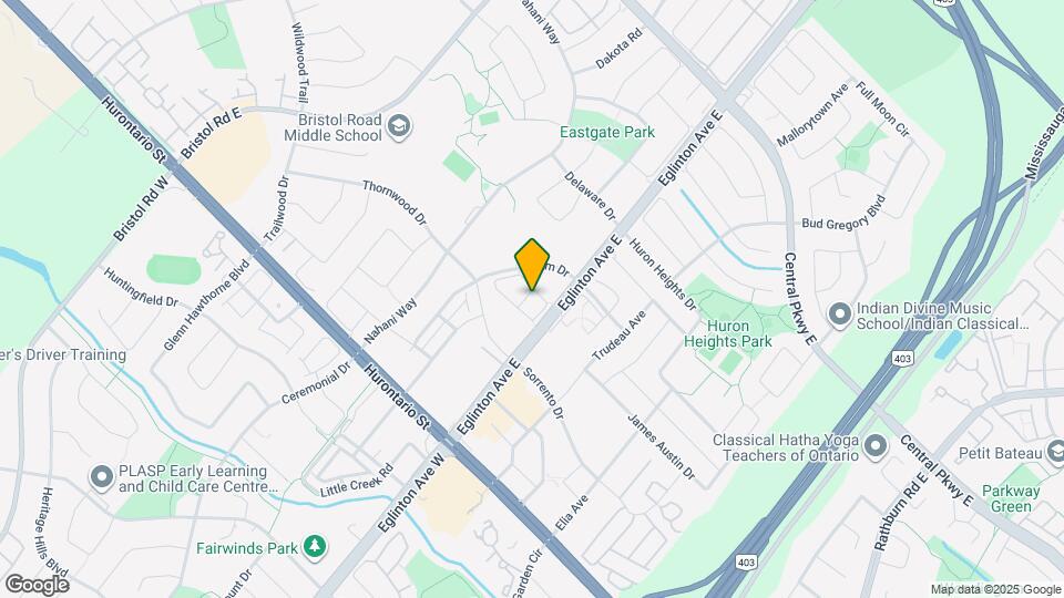 190 Forum Dr Map and Location Details