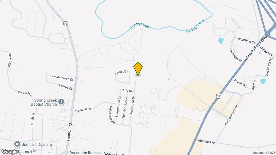 2859 Teakwood Dr Map and Location Details