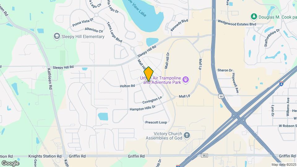3882 Prescott Loop Map and Location Details
