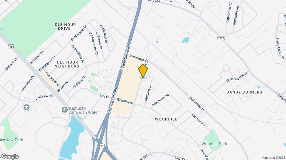 2401 Elderberry Ct Map and Location Details