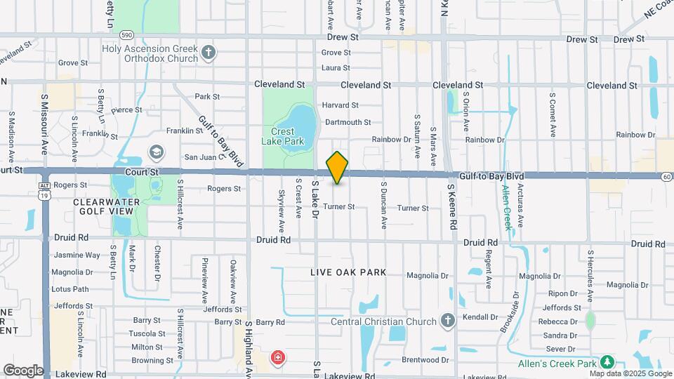 519 Yelvington Ave Map and Location Details